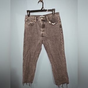 LEVI'S Grey Jeans Size 30